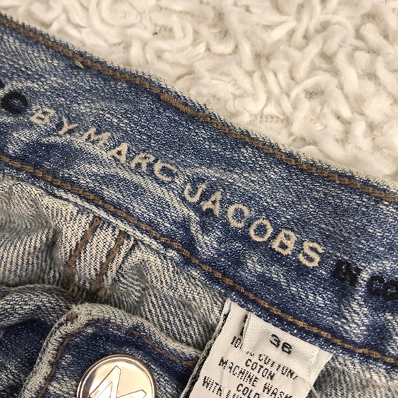 Men’s Marc Jacobs Distressed Jeans - Picture 3 of 5